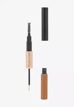 Гель для бровей Revolution Color Adapt Brow Tint Makeup Revolution, цвет light brown
