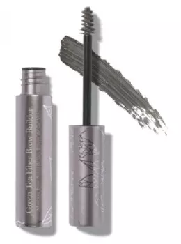 Гель для бровей с зеленым чаем 100% Pure Green Tea Fiber Builder Medium Brown