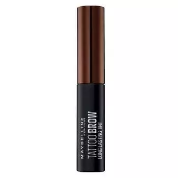 Гель для бровей «Шоколадно-коричневый», 4,9 мл Maybelline, Tattoo Brow Easy Peel Off Tint