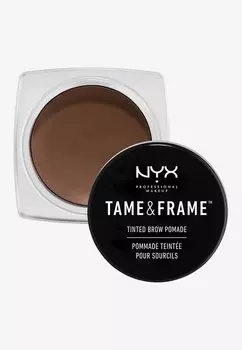 Гель для бровей Tame & Frame Brow Pomade Nyx Professional Makeup, цвет 3 brunette