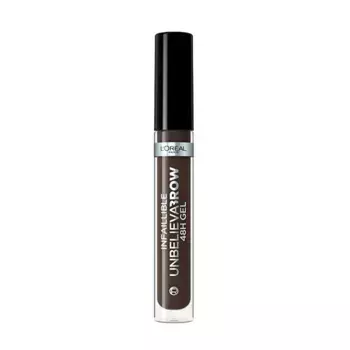 Гель для бровей Unbelieva Brow L'oreal L'Oreal, цвет ebony