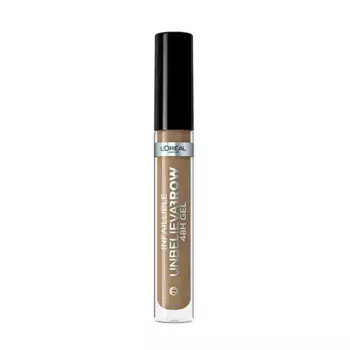 Гель для бровей Unbelieva Brow L'oreal L'Oreal, цвет warm blonde