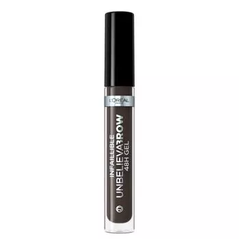 Гель для бровей Unbelieva'Brow Long-Lasting Gel para Cejas L'Oral Pars, 109 Ebony