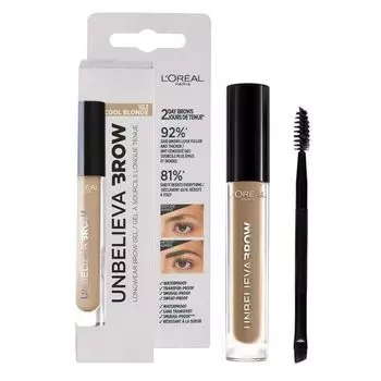 Гель для бровей Unbelieva'Brow Long-Lasting Gel para Cejas L'Oral Pars, 6.32 Auburn