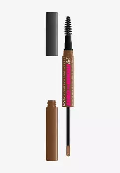 Гель для бровей Zero To Brow Gel Nyx Professional Makeup, цвет taupe