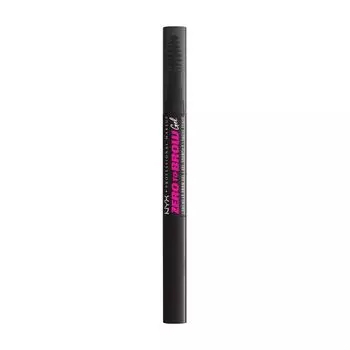 Гель для бровей Zero to Brow NYX Professional Makeup, цвет black, 2 мл