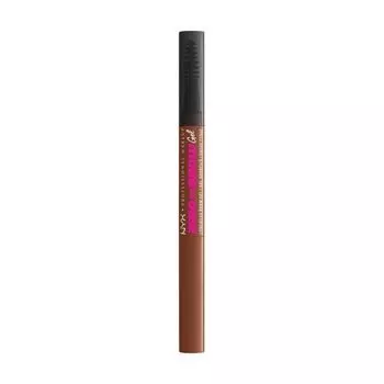 Гель для бровей Zero to Brow NYX Professional Makeup, цвет auburn, 2 мл