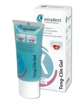 Гель для чистки языка, 50мл Miradent, Tong-Clin Gel