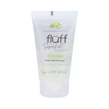 Гель для детоксикации воды Fluff HO, огурец и зеленый чай, 150 мл