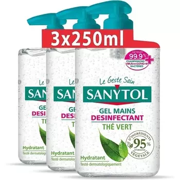 Гель для дезинфекции рук 250мл Sanytol