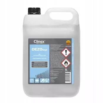Гель для дезинфекции рук, 5л Clinex, DezoSept