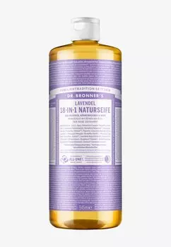 Гель для душа 18-IN-1 LIQUID SOAP LAVENDER Dr. BronnerS