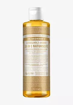 Гель для душа 18-IN-1 LIQUID SOAP SANDEWOOD-JASMINE Dr. BronnerS