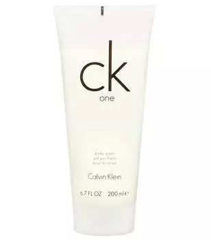 Гель для душа, 200 мл Calvin Klein, CK One