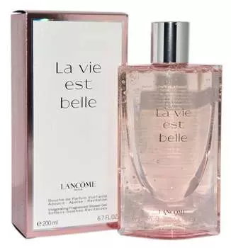 Гель для душа, 200 мл Lancome, La Vie Est Belle