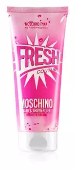Гель для душа, 200 мл Moschino, Fresh Couture Pink
