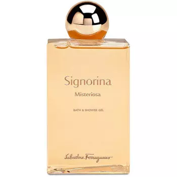 Гель для душа, 200 мл Salvatore Ferragamo, Signorina Misteriosa