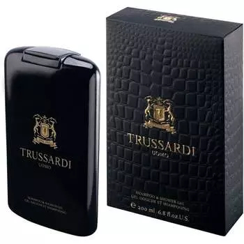 Гель для душа, 200 мл Trussardi, Uomo