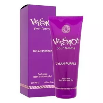 Гель для душа, 200 мл Versace, Dylan Purple Pour Femme