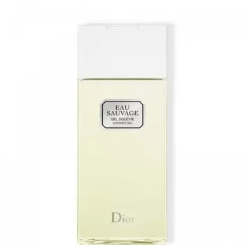 Гель для душа, 200мл Dior, Eau Sauvage
