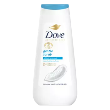 Гель для душа, 225 мл Dove Gentle scrub