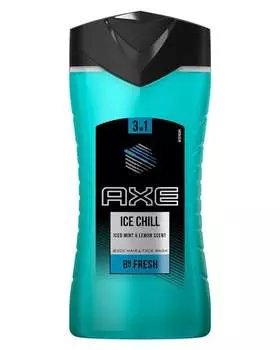Гель для душа, 250 мл Axe, Ice Chill