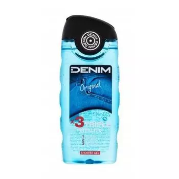 Гель для душа, 250 мл Denim, Original Triple Vitality