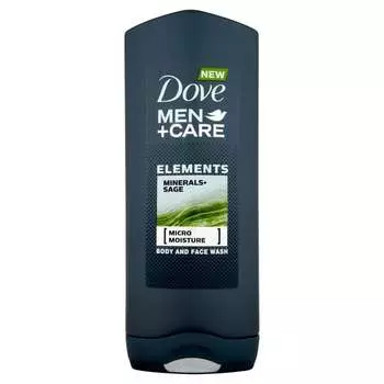 Гель для душа, 250 мл Dove, Men+Care Elements