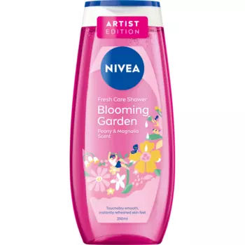 Гель для душа, 250 мл Nivea Blooming garden