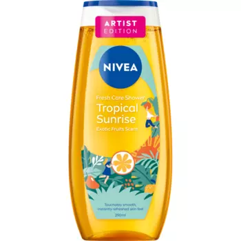 Гель для душа, 250 мл Nivea Tropical sunrise
