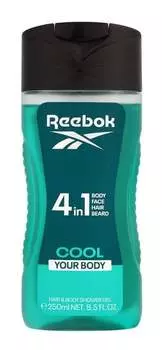 Гель для душа, 250 мл Reebok, Cool Your Body For Him