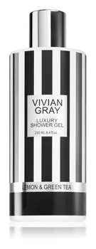 Гель для душа, 250 мл Vivian Grey, Stripes Lemon & Green Tea, Vivian Gray