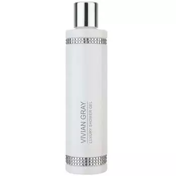 Гель для душа, 250 мл Vivian Grey, White Crystals Luxury, Vivian Gray