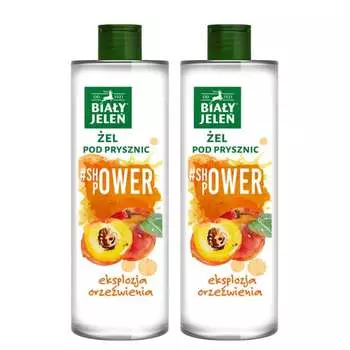 Гель для душа, 2x400 мл Biay Jele