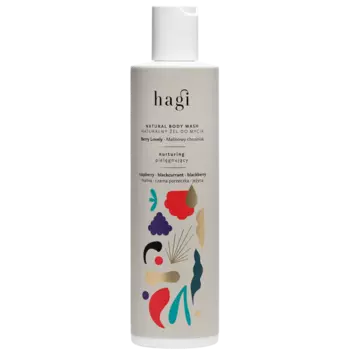 Гель для душа, 300 мл Hagi Malinowy chruniak