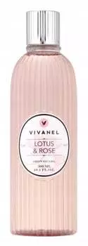Гель для душа, 300мл Vivian Grey, Vivanel Lotus&rose, Vivian Gray