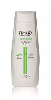 Гель для душа 3в1, 400 мл Str8, Hydra Boost