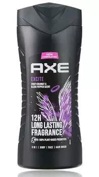 Гель для душа, 400 мл Axe, Excite