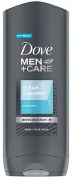 Гель для душа, 400 мл Dove, Men+Care Clean Comfort