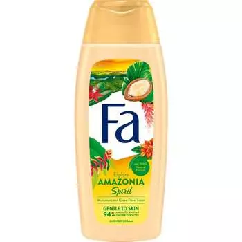 Гель для душа, 400 мл Fa, Amazonia Spirits
