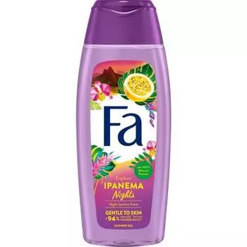 Гель для душа, 400 мл Fa, Ipanema Nights