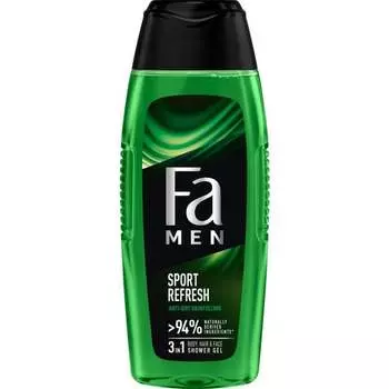 Гель для душа, 400 мл Fa, Men Xtreme Sports