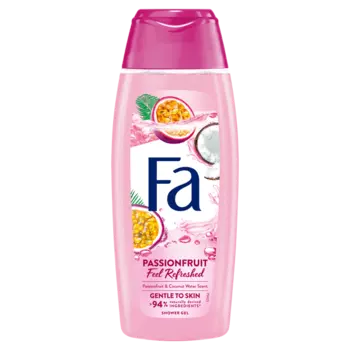 Гель для душа, 400 мл Fa Passionfruit feel refreshed