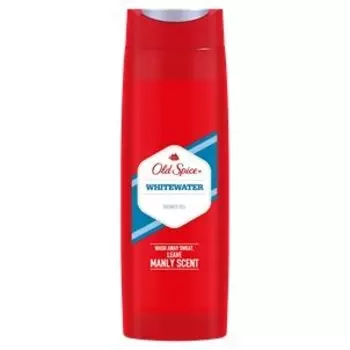 Гель для душа, 400 мл Old Spice, Whitewater
