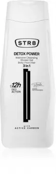 Гель для душа, 400 мл STR8, Detox Power
