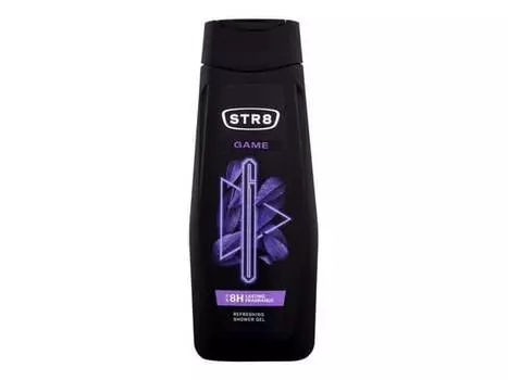 Гель для душа, 400мл STR8 Game