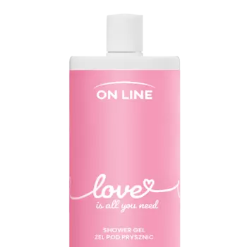 Гель для душа, 500 мл On Line Love is all you need