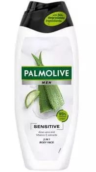 Гель для душа, 500 мл Palmolive, Men Sensitive