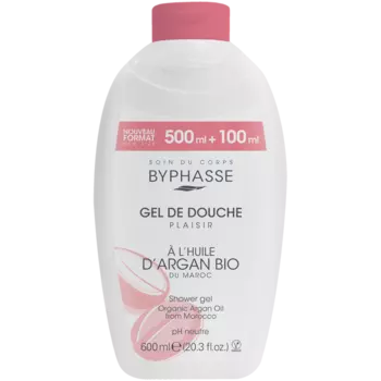 Гель для душа, 600 мл Byphasse Body care