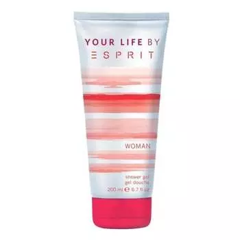 Гель для душа, 75 мл Esprit, Your Life by Esprit Woman